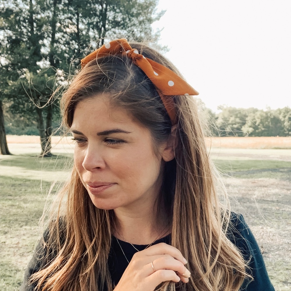 HAIR SCARF